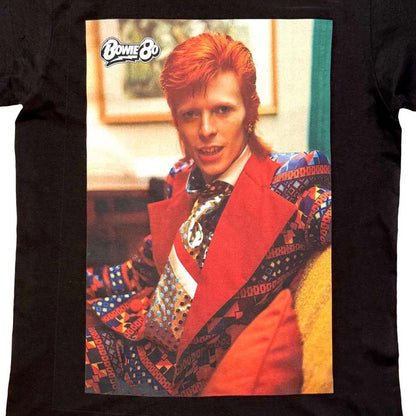 【予約商品】 DAVID BOWIE デヴィッドボウイ (生誕 80周年 ) - Ziggy Era / Tシャツ / メンズ