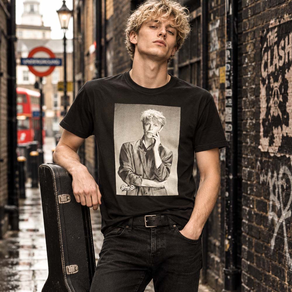 DAVID BOWIE – GET BACK