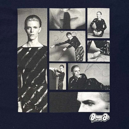 【予約商品】 DAVID BOWIE デヴィッドボウイ (生誕 80周年 ) - Starman Montage / Tシャツ / メンズ