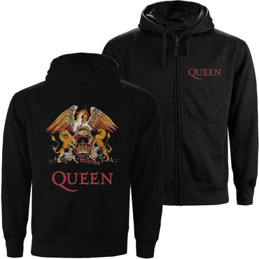 QUEEN - (フレディ 生誕 80年 ) - Classic Crest / ジップ