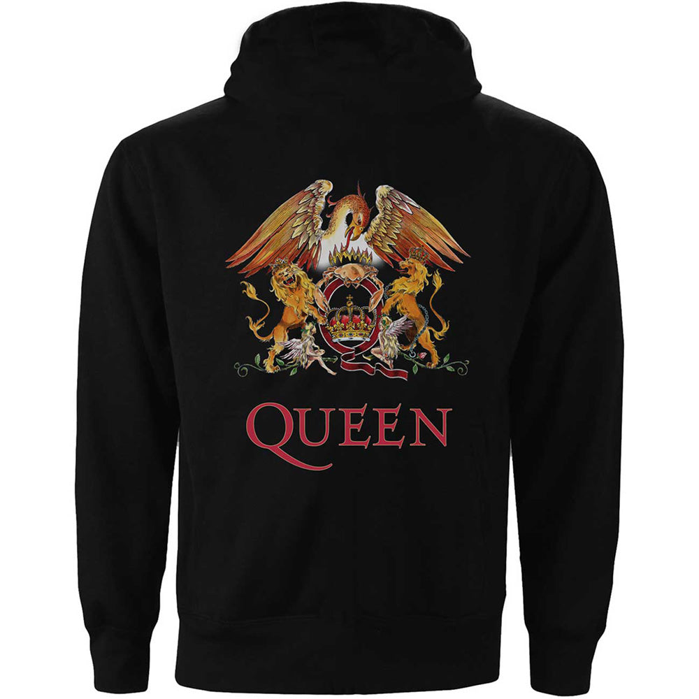 QUEEN クイーン (フレディ 生誕 80年 ) - Classic Crest / ジップ / パーカー・スウェット / メンズ