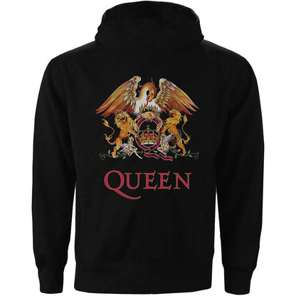 QUEEN クイーン (フレディ 生誕 80年 ) - Classic Crest / ジップ / パーカー・スウェット / メンズ