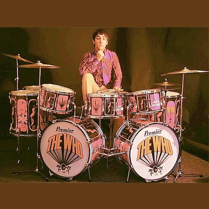 THE WHO ザ・フー - Keith Moon Drum Set（限定） / ミニチュア楽器