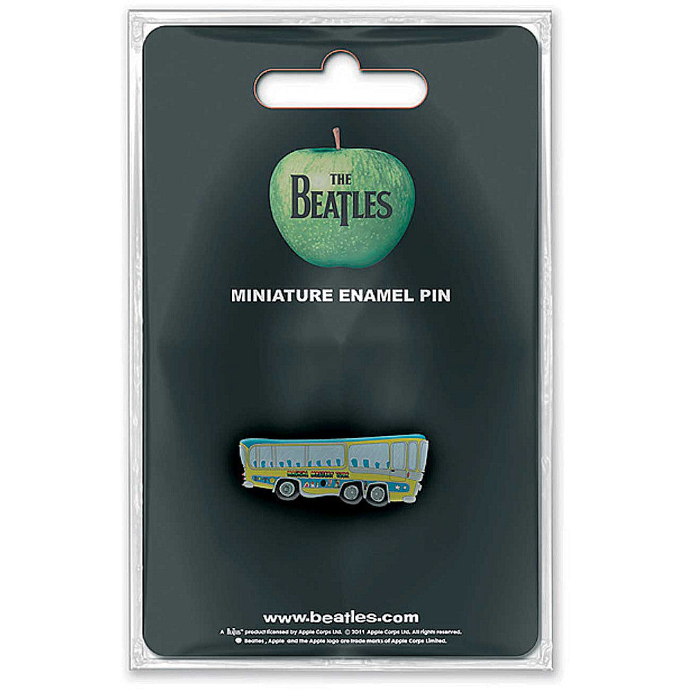 THE BEATLES ザ・ビートルズ (ABBEY ROAD発売55周年記念 ) - MAGICAL MYSTERY TOUR / メタル・ピンバッジ / バッジ 【公式 / オフィシャル】