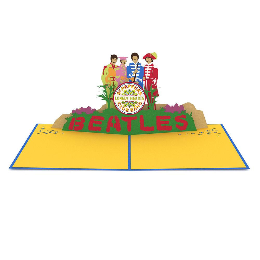 THE BEATLES ザ・ビートルズ (ABBEY ROAD発売55周年記念 ) - Sgt. Pepper's 3D カード / Lovepop（ブランド） / ポストカード・レター 【公式 / オフィシャル】