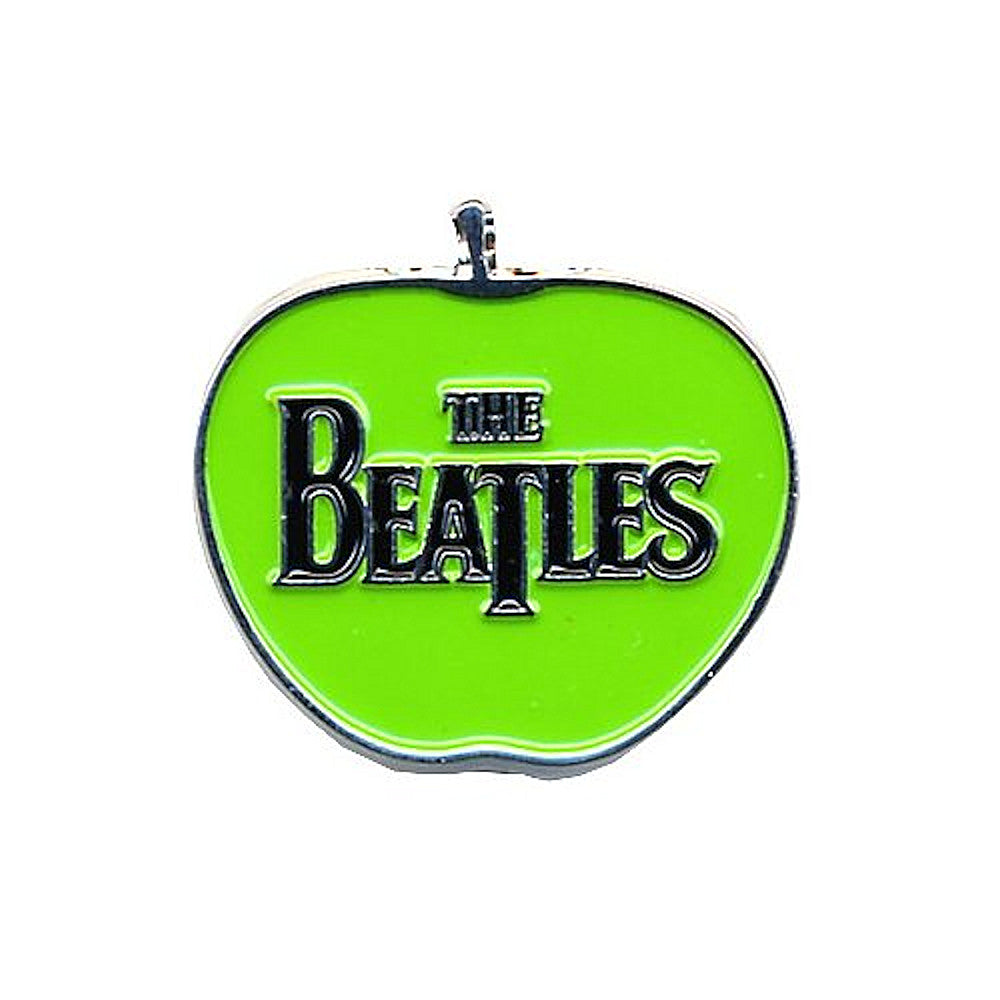 THE BEATLES ザ・ビートルズ (ABBEY ROAD発売55周年記念 ) - APPLE LOGO / メタル・ピンバッジ / バッジ 【公式 / オフィシャル】