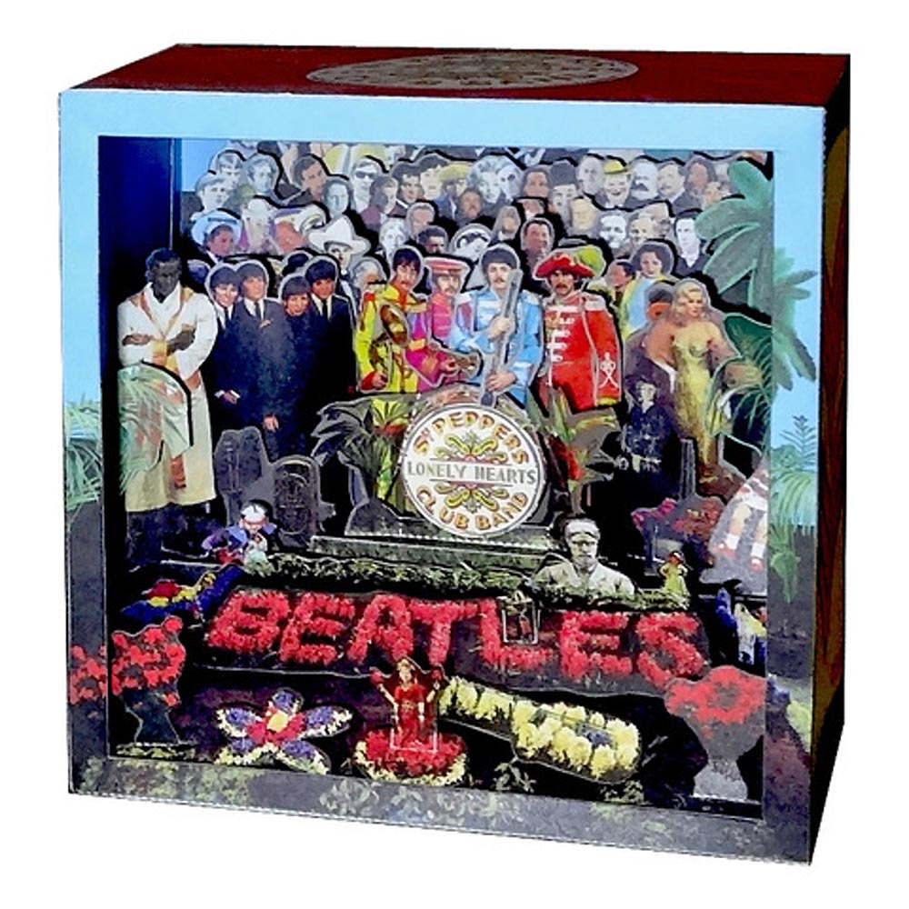 THE BEATLES ザ・ビートルズ (ABBEY ROAD発売55周年記念 ) - Sgt Pepper’s / Tatebankoペーパージオラマ / グッズ 【公式 / オフィシャル】