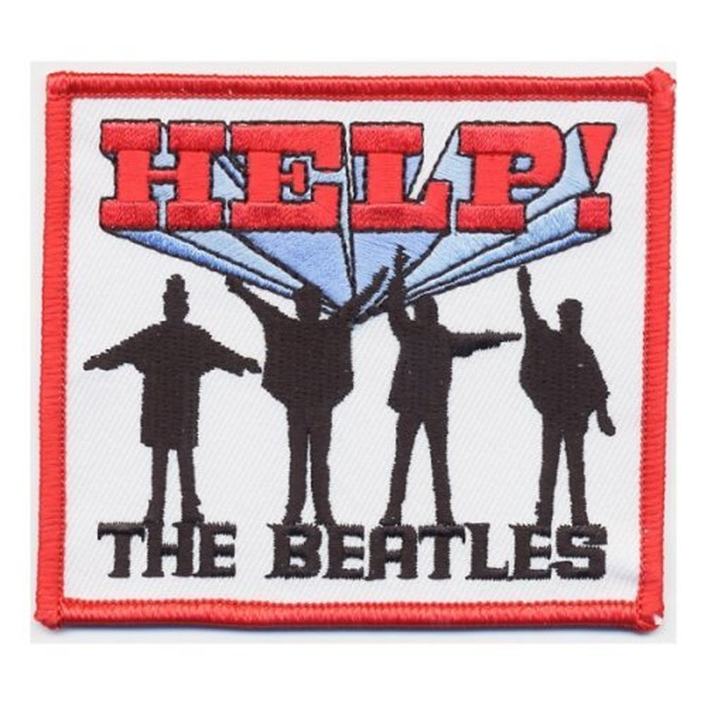THE BEATLES ザ・ビートルズ (ABBEY ROAD発売55周年記念 ) - Help! / ワッペン 【公式 / オフィシャル】