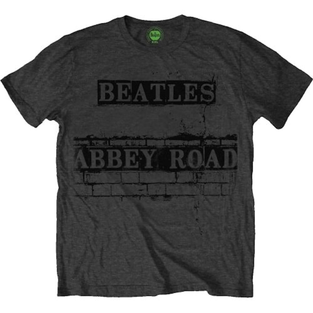 THE BEATLES ザ・ビートルズ (ABBEY ROAD発売55周年記念 ) - Abbey Road Sign / Tシャツ / メンズ 【公式 / オフィシャル】