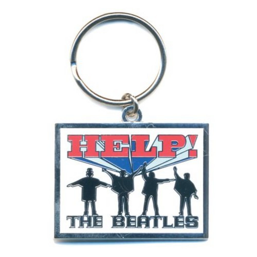 THE BEATLES ザ・ビートルズ (ABBEY ROAD発売55周年記念 ) - Help! Album / キーホルダー 【公式 / オフィシャル】