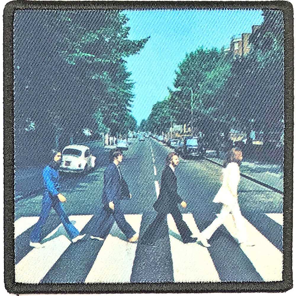 THE BEATLES ザ・ビートルズ (ABBEY ROAD発売55周年記念 ) - Abbey Road Album Cover / ワッペン 【公式 / オフィシャル】