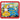 THE BEATLES ザ・ビートルズ (ABBEY ROAD発売55周年記念 ) - Yellow Submarine Stars Border / ワッペン 【公式 / オフィシャル】