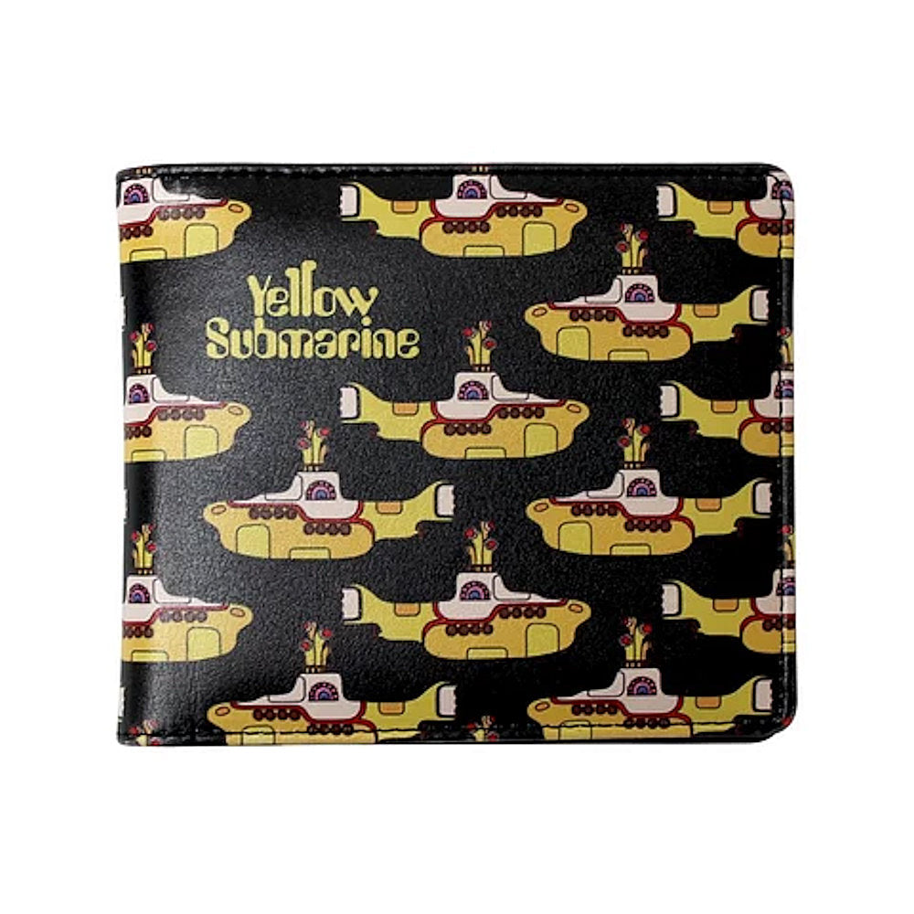 THE BEATLES ザ・ビートルズ (ABBEY ROAD発売55周年記念 ) - Yellow Submarine Wallet/Disaster(U.K.ブランド) / 財布 【公式 / オフィシャル】