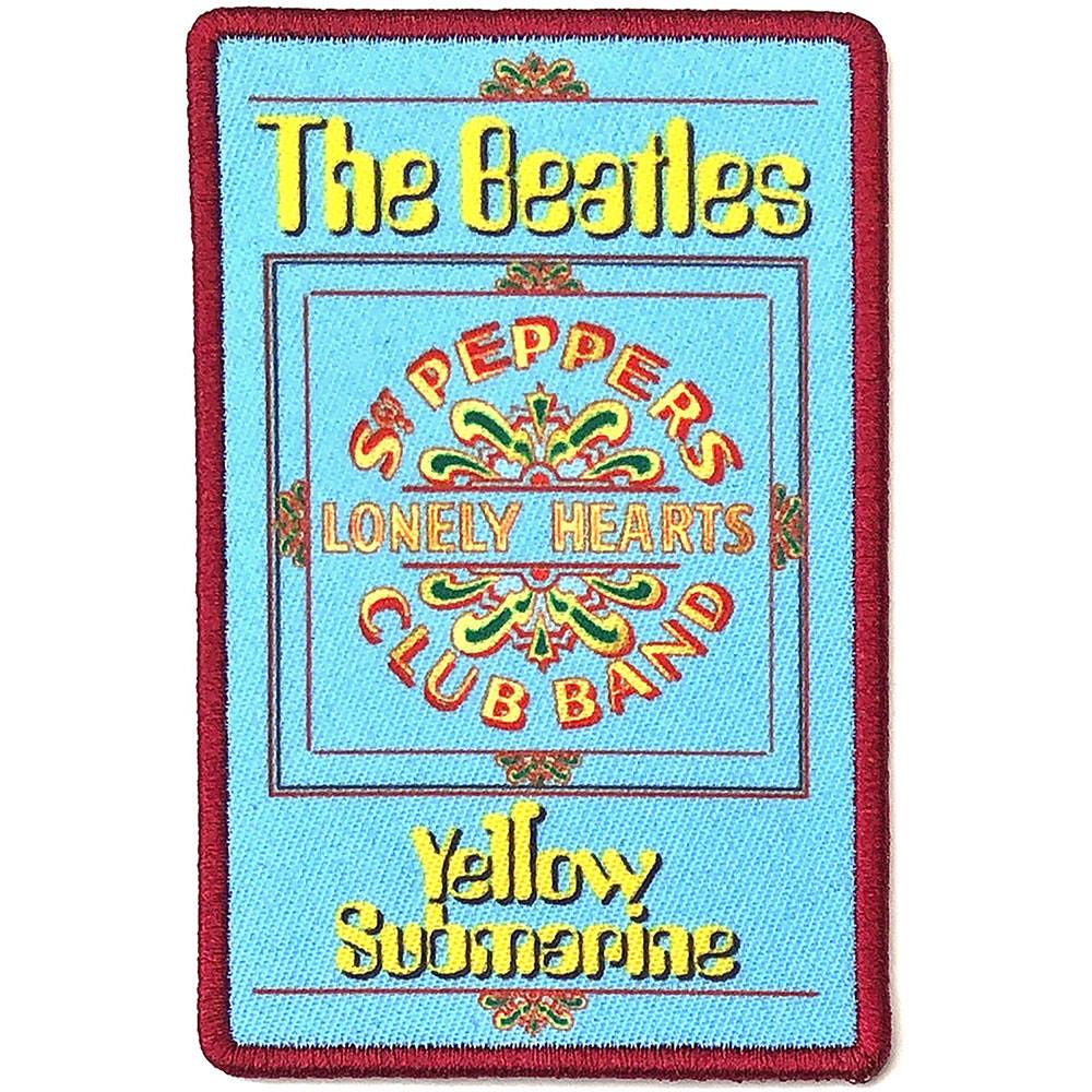 THE BEATLES ザ・ビートルズ (ABBEY ROAD発売55周年記念 ) - Yellow Submarine Lonely Hearts (Loose) / ワッペン 【公式 / オフィシャル】