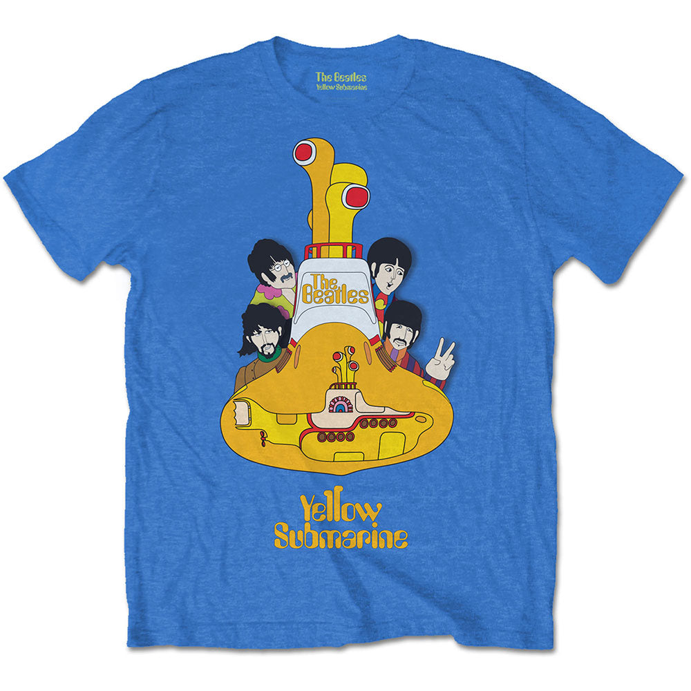 THE BEATLES ザ・ビートルズ (ABBEY ROAD発売55周年記念 ) - Yellow Submarine Sub Sub / Tシャツ / メンズ 【公式 / オフィシャル】