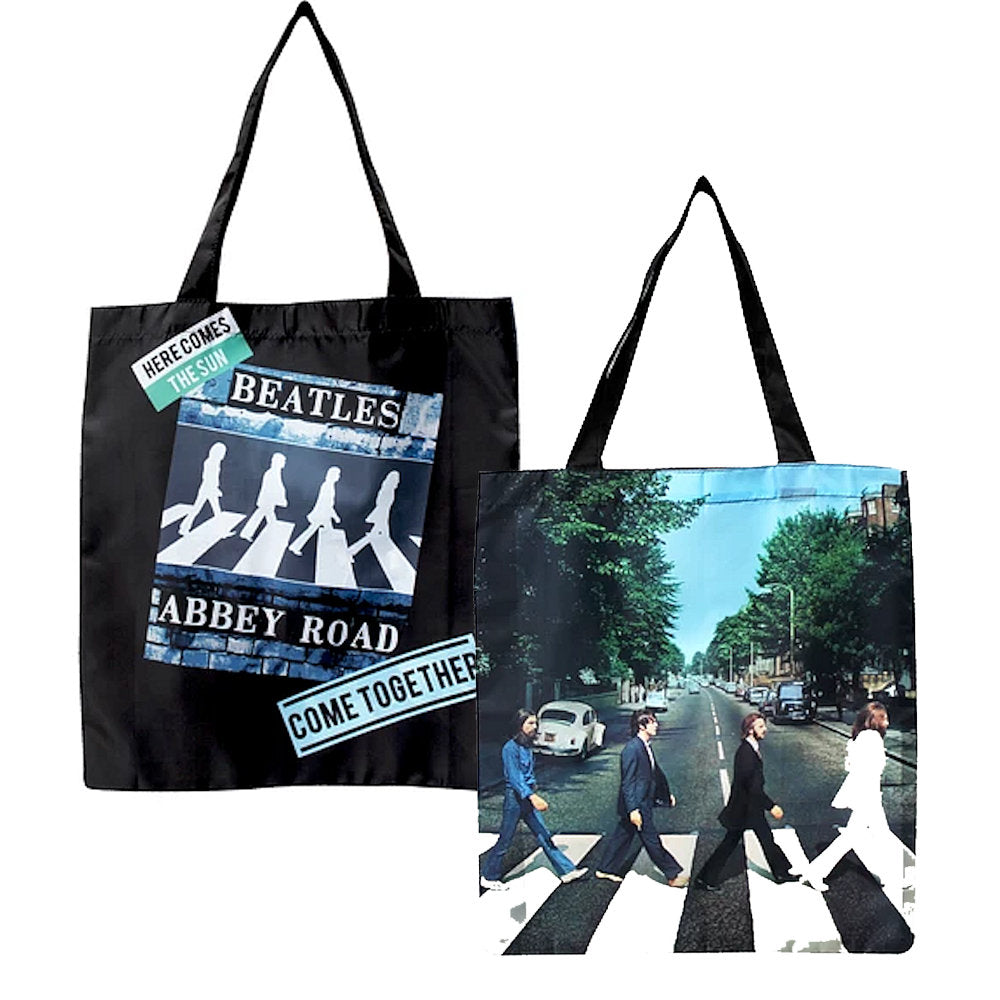 THE BEATLES ザ・ビートルズ (ABBEY ROAD発売55周年記念 ) - ABBEY ROAD / Disaster(U.K.ブランド) / トートバッグ 【公式 / オフィシャル】