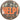 THE BEATLES ザ・ビートルズ (ABBEY ROAD発売55周年記念 ) - Orange Help / バッジ 【公式 / オフィシャル】