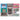 THE BEATLES ザ・ビートルズ (ABBEY ROAD発売55周年記念 ) - 立版古ポストカードセット（A） / ポストカード・レター 【公式 / オフィシャル】