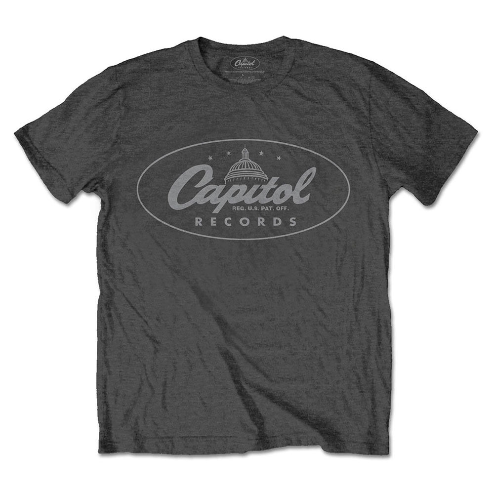 CAPITOL RECORDS キャピトルレコーズ - Logo / Tシャツ / メンズ 【公式 / オフィシャル】