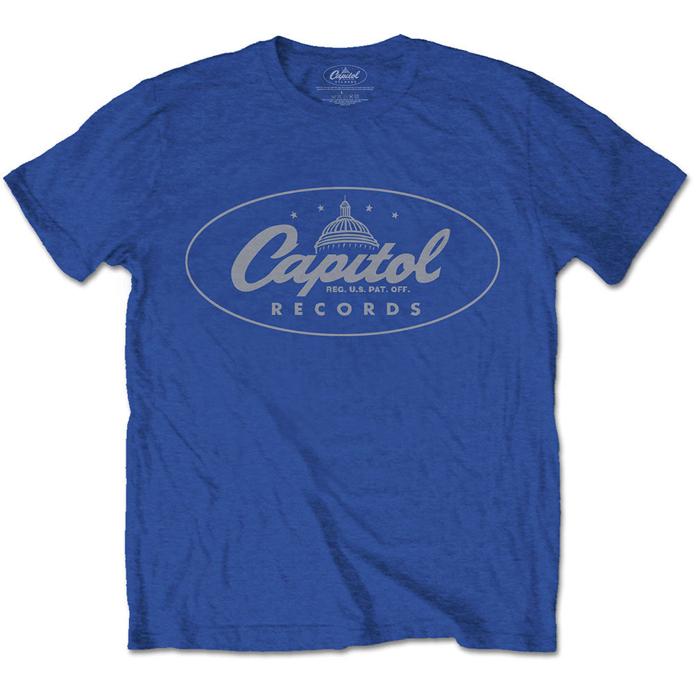 CAPITOL RECORDS キャピトルレコーズ - Logo / Tシャツ / メンズ 【公式 / オフィシャル】
