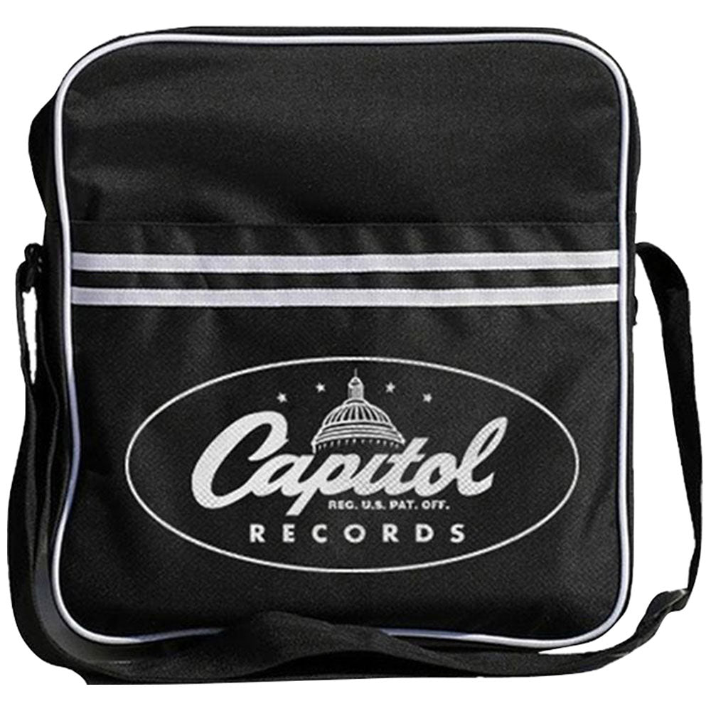 CAPITOL RECORDS キャピトルレコーズ - ZIP TOP RECORD BAG / ショルダーバッグ 【公式 / オフィシャル】