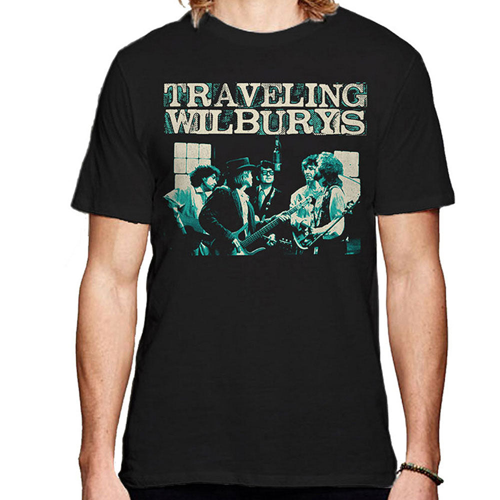 GEORGE HARRISON ジョージ・ハリスン - Traveling Wilburys: Performing / Tシャツ / メンズ 【公式 / オフィシャル】