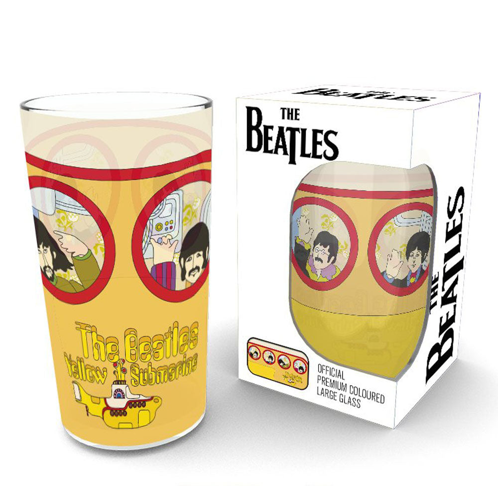 THE BEATLES ザ・ビートルズ (ABBEY ROAD発売55周年記念 ) - Yellow Sub Portholes / 食器・グラス 【公式 / オフィシャル】