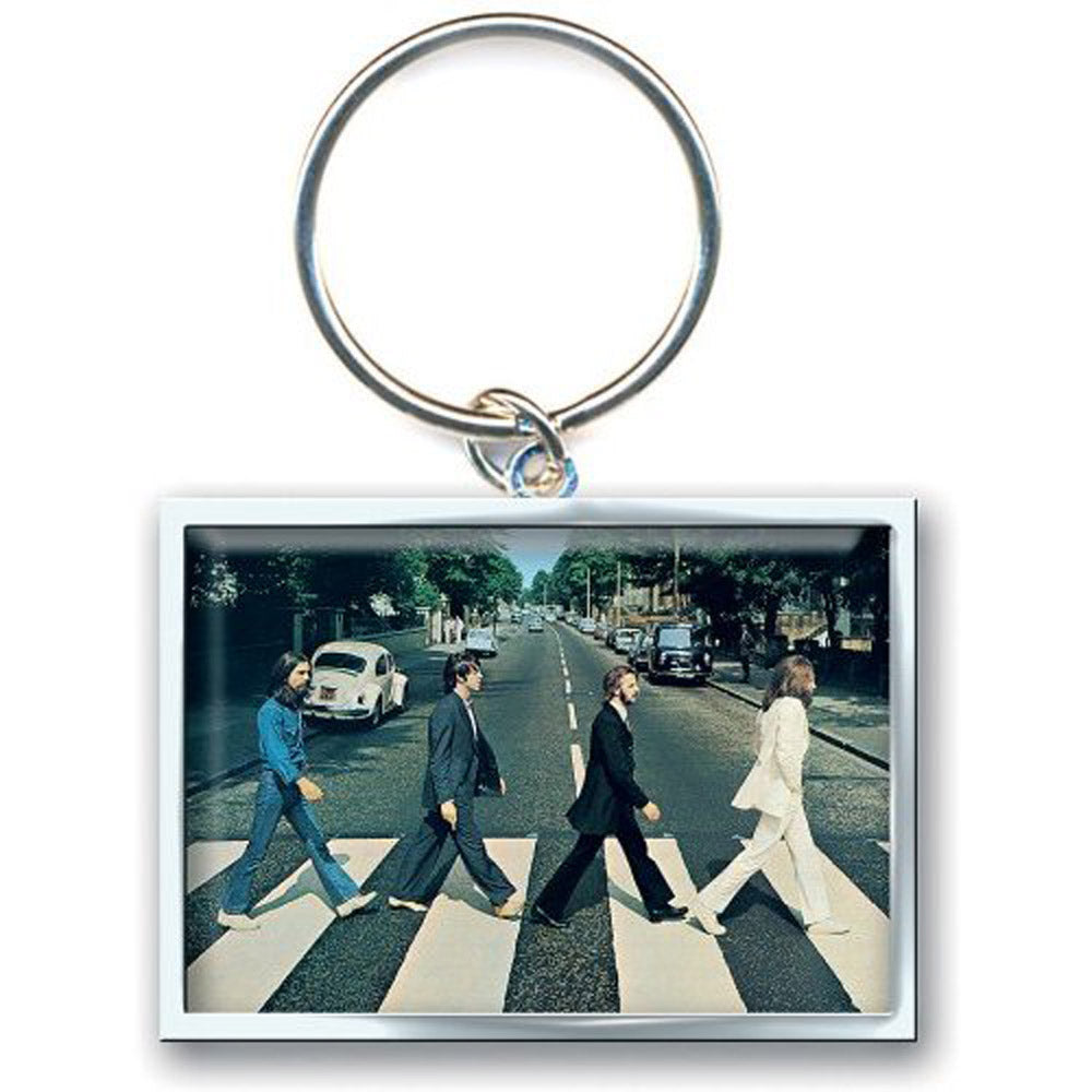 THE BEATLES ザ・ビートルズ (ABBEY ROAD発売55周年記念 ) - Abbey Road Crossing / キーホルダー 【公式 / オフィシャル】