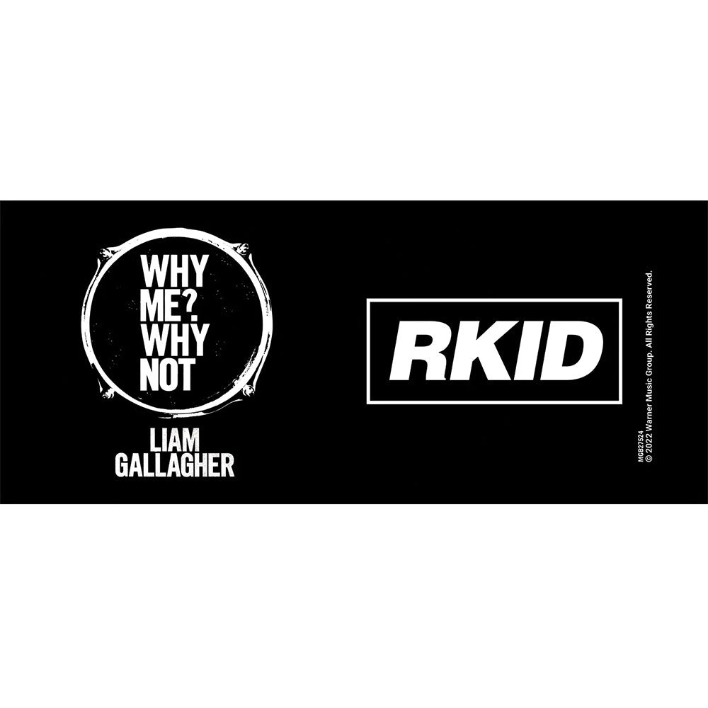 OASIS オアシス (ノエル来日決定 ) - Liam Gallagher / Rkid / マグカップ 【公式 / オフィシャル】