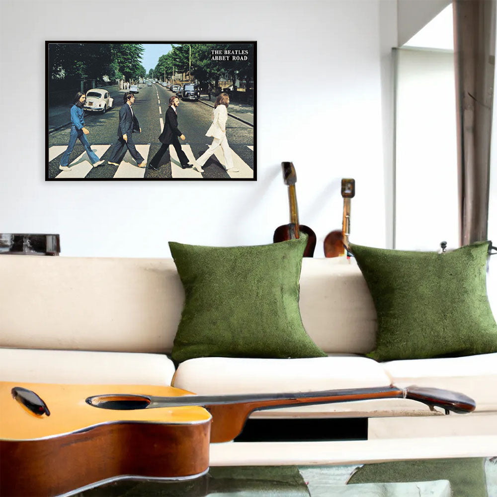THE BEATLES ザ・ビートルズ (ABBEY ROAD発売55周年記念 ) - Abbey Road / ポスター 【公式 / オフィシャル】