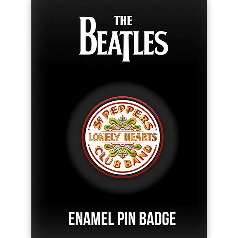 THE BEATLES ザ・ビートルズ (ABBEY ROAD発売55周年記念 ) - Sgt Peppers Club Band / メタル・ピンバッジ / バッジ 【公式 / オフィシャル】