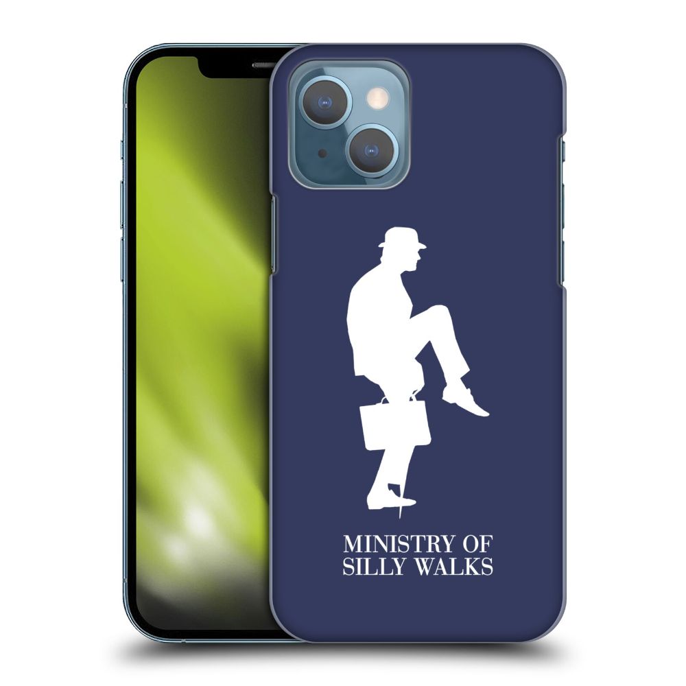 MONTY PYTHON モンティパイソン (結成55周年 ) - Ministry Of Silly Walks ハード case / Apple iPhoneケース 【公式 / オフィシャル】