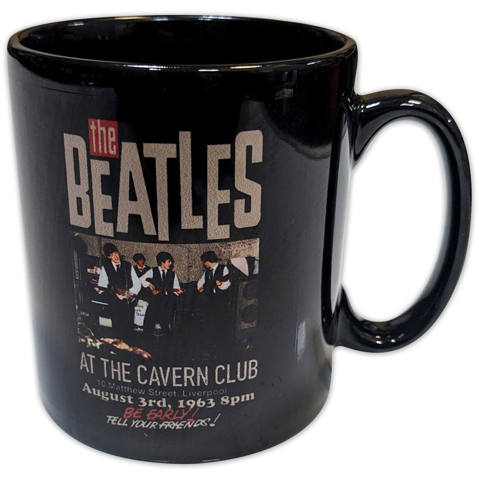 THE BEATLES ザ・ビートルズ (ABBEY ROAD発売55周年記念 ) - Cavern / マグカップ 【公式 / オフィシャル】