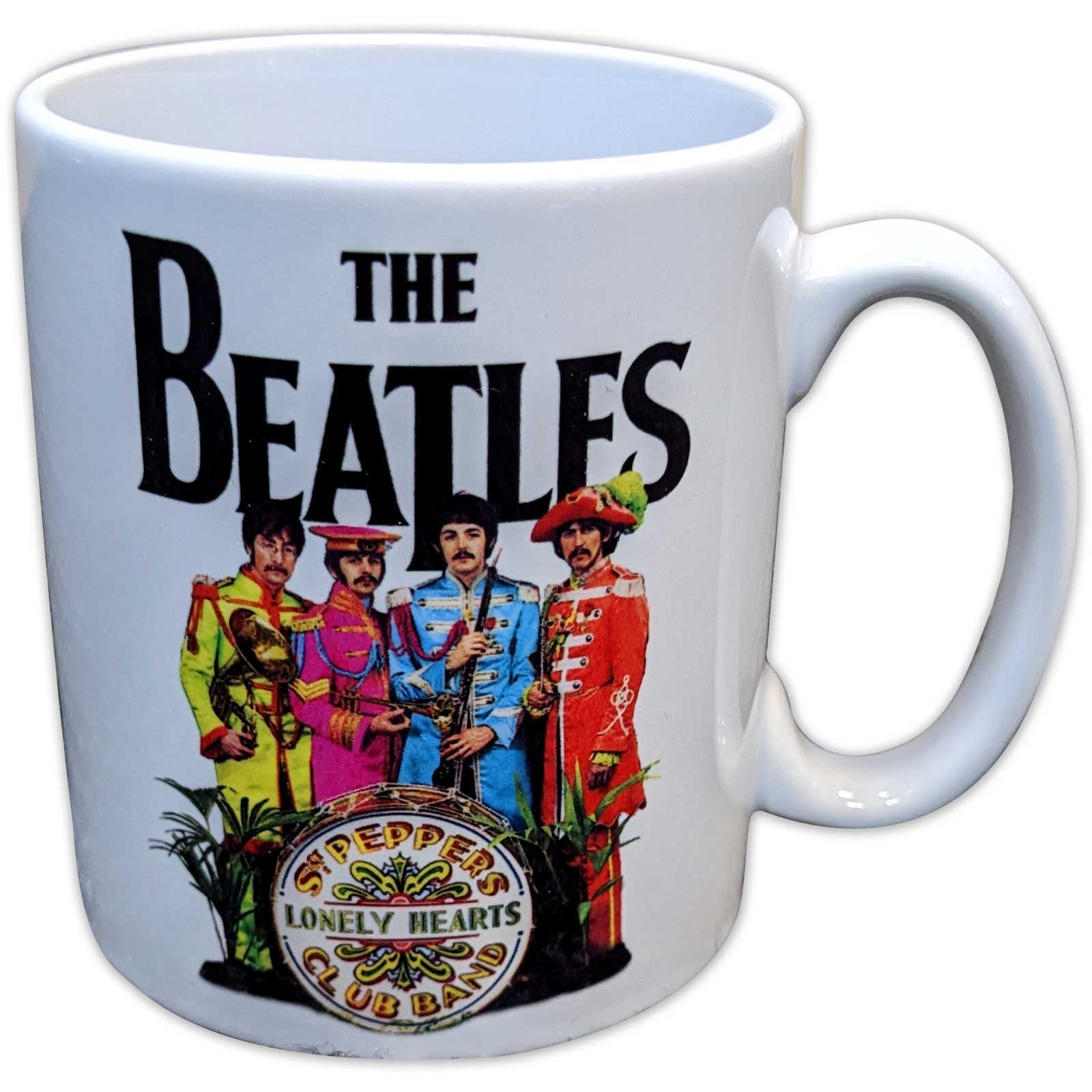 THE BEATLES ザ・ビートルズ (ABBEY ROAD発売55周年記念 ) - Sgt. Pepper / マグカップ 【公式 / オフィシャル】