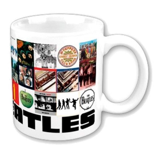 THE BEATLES ザ・ビートルズ (ABBEY ROAD発売55周年記念 ) - Chronology / マグカップ 【公式 / オフィシャル】