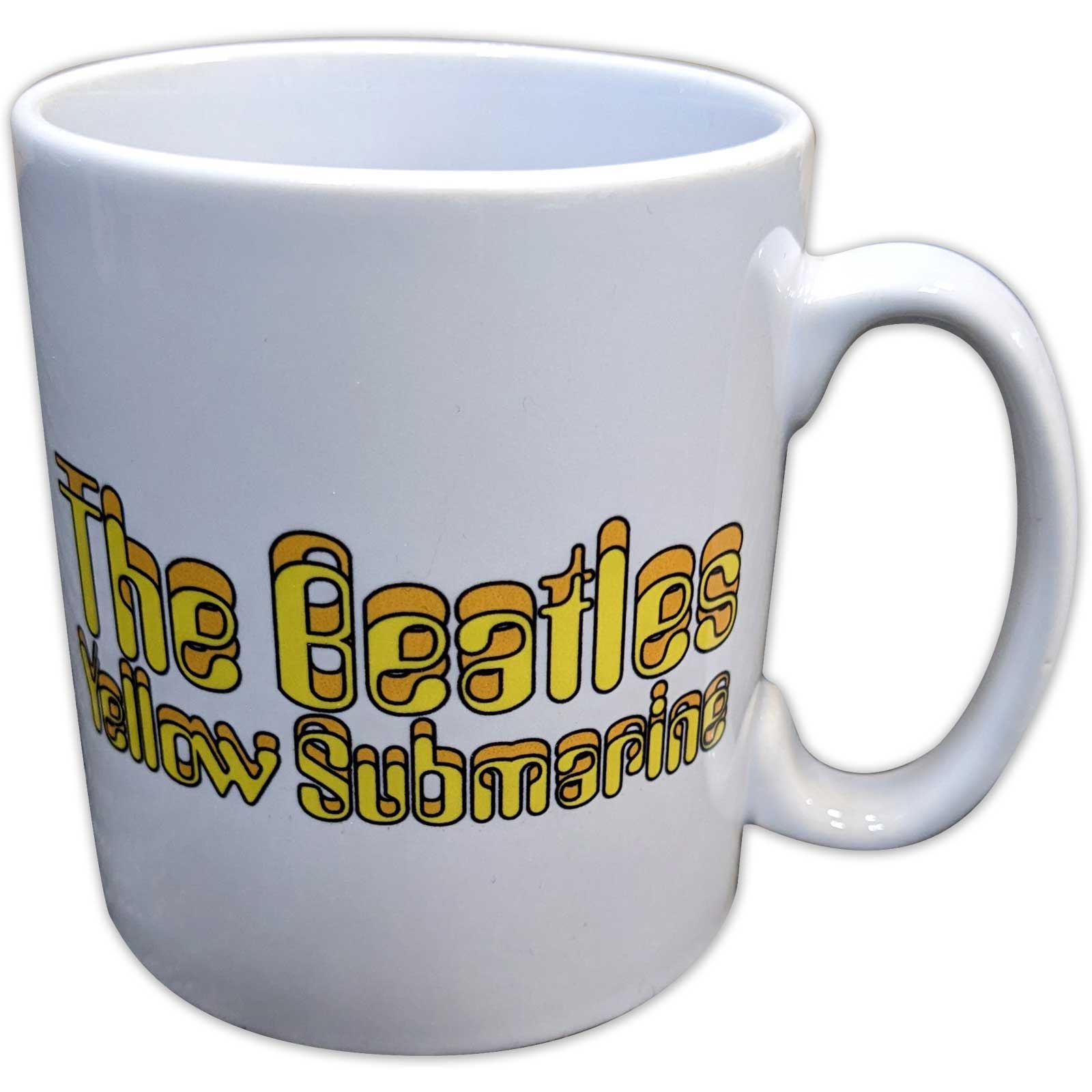 THE BEATLES ザ・ビートルズ (ABBEY ROAD発売55周年記念 ) - Yellow Submarine Sea Of Science / マグカップ 【公式 / オフィシャル】