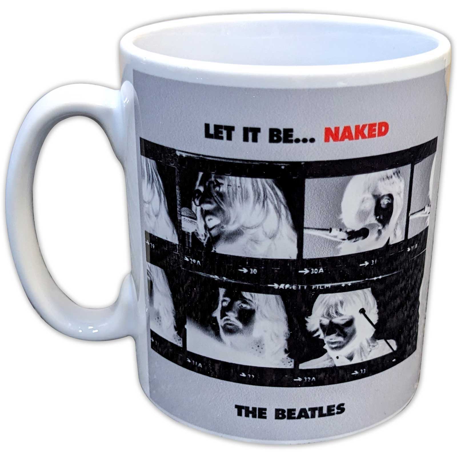 THE BEATLES ザ・ビートルズ (ABBEY ROAD発売55周年記念 ) - Let It Be Naked / マグカップ 【公式 / オフィシャル】