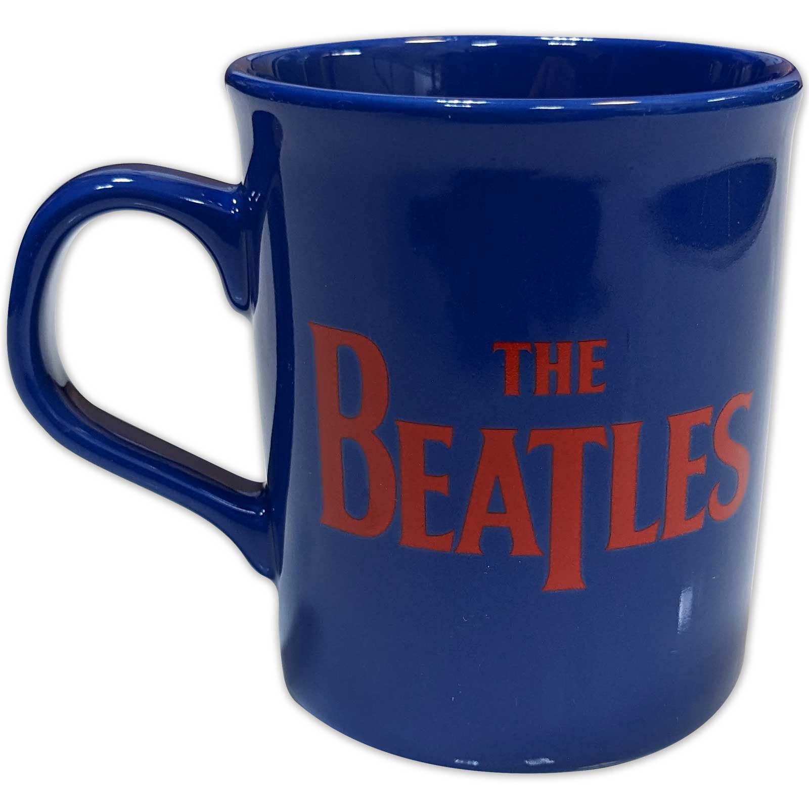 THE BEATLES ザ・ビートルズ (ABBEY ROAD発売55周年記念 ) - Red Drop T Logo / マグカップ 【公式 / オフィシャル】