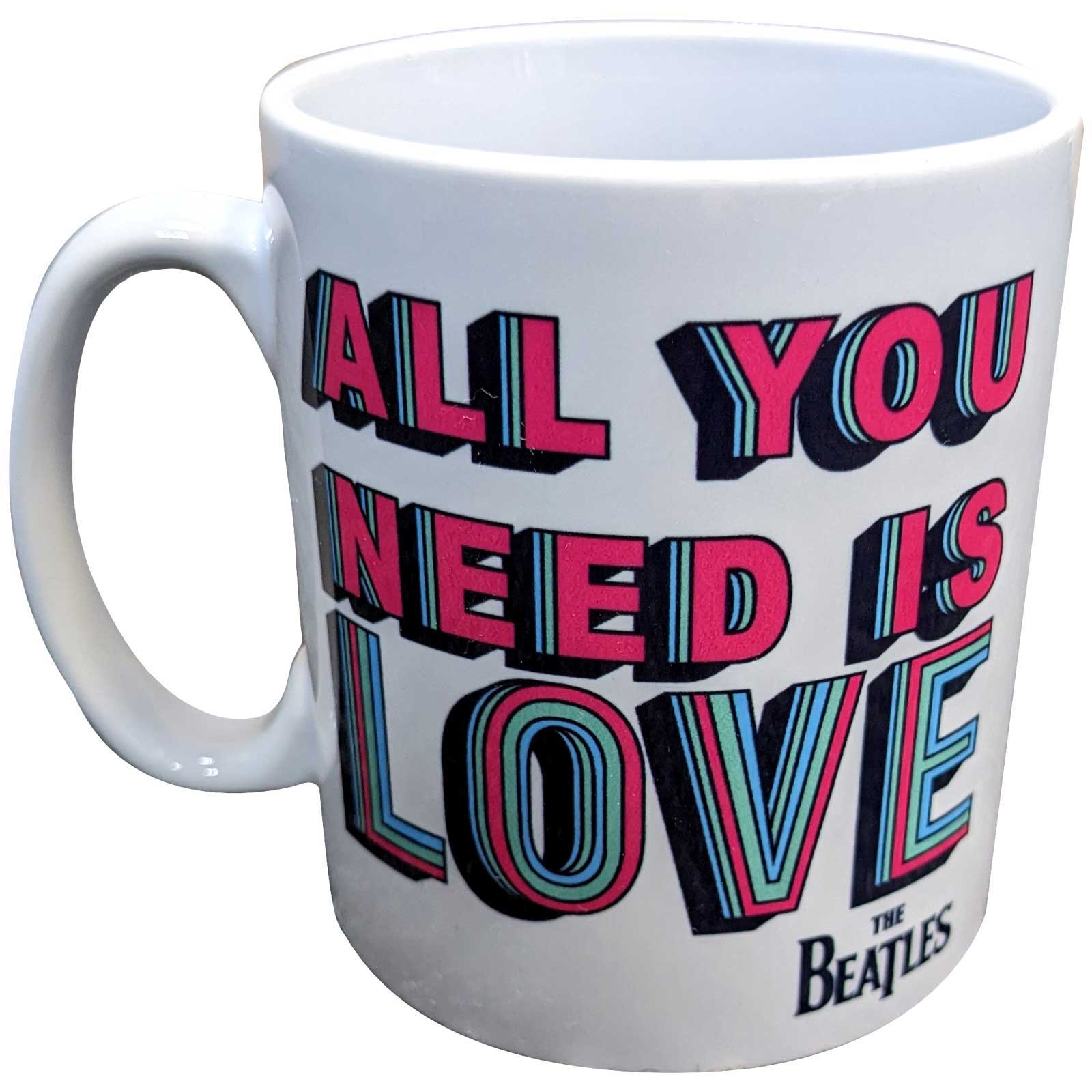 THE BEATLES ザ・ビートルズ (ABBEY ROAD発売55周年記念 ) - All You Need Is Love / マグカップ 【公式 / オフィシャル】