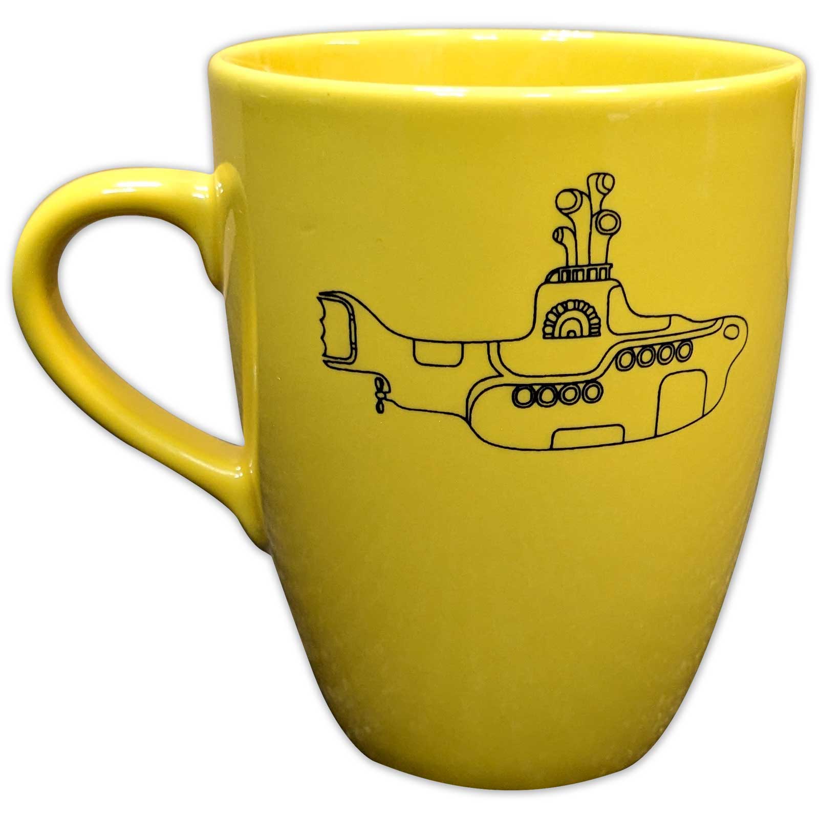 THE BEATLES ザ・ビートルズ (ABBEY ROAD発売55周年記念 ) - Yellow Submarine Outlines Marrow / マグカップ 【公式 / オフィシャル】