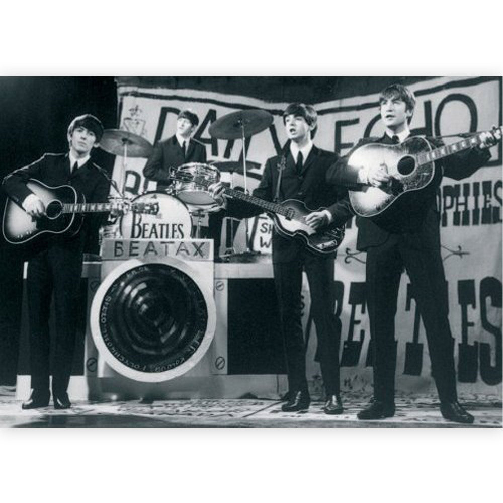 THE BEATLES ザ・ビートルズ (ABBEY ROAD発売55周年記念 ) - Daily Echo (Standard) / ポストカード・レター 【公式 / オフィシャル】