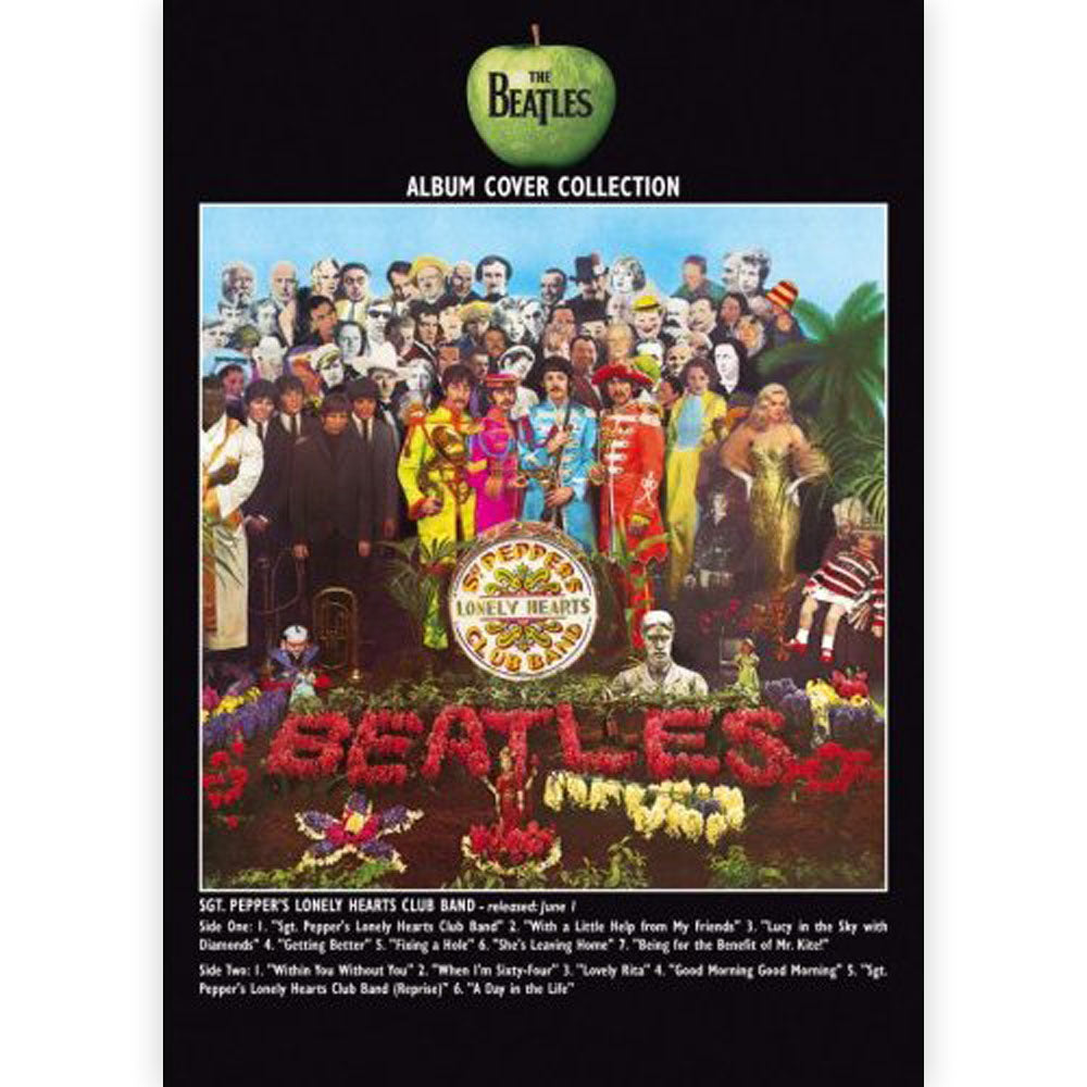 THE BEATLES ザ・ビートルズ (ABBEY ROAD発売55周年記念 ) - Sgt Pepper (Standard) / ポストカード・レター 【公式 / オフィシャル】