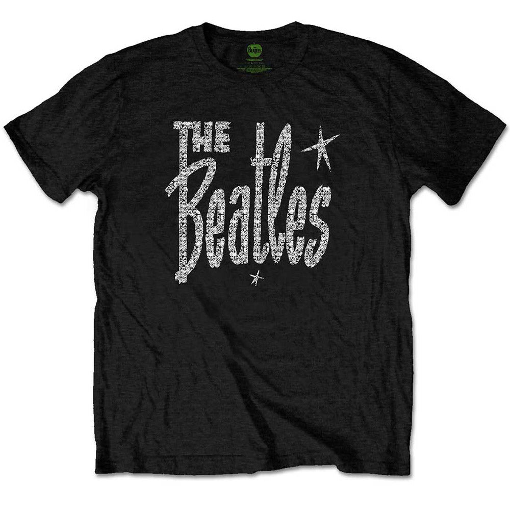 THE BEATLES ザ・ビートルズ (ABBEY ROAD発売55周年記念 ) - Retro Logo / Embellished / Tシャツ / メンズ 【公式 / オフィシャル】
