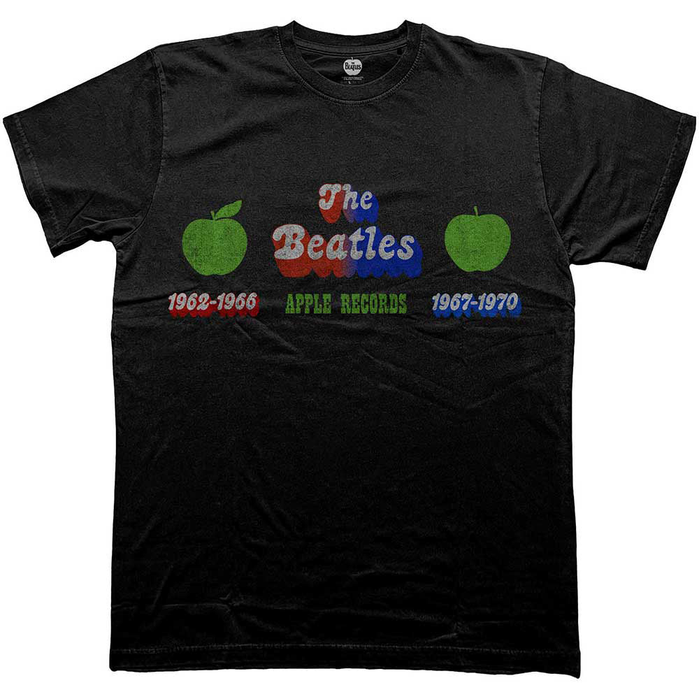THE BEATLES ザ・ビートルズ (ABBEY ROAD発売55周年記念 ) - Apple Years / Tシャツ / メンズ 【公式 / オフィシャル】